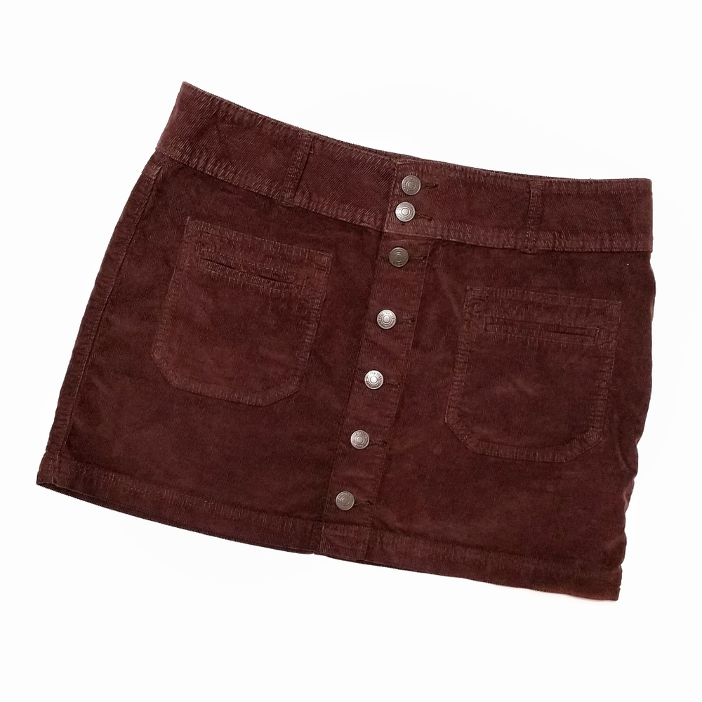 We the Free Joanie Chocolate brown corduroys pants